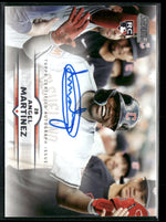 2025 Stadium Club Base Autographs Angel Martínez Auto #SCBA-AM