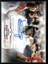 2025 Stadium Club Base Autographs Angel Martínez Auto #SCBA-AM