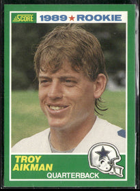 1989 Score Troy Aikman Rookie #270