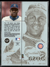 1999 SkyBox Molten Metal Fusion Sammy Sosa #45F