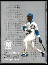 1999 SkyBox Molten Metal Fusion Sammy Sosa #45F