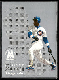 1999 SkyBox Molten Metal Fusion Sammy Sosa #45F