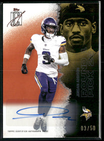 2025 Topps Signature Class Orange Jordan Addison #/50 #87