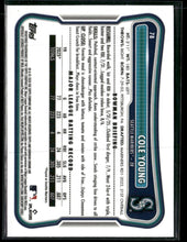 2026 Bowman Chrome Mojo Purple Refractors Cole Young Rookie #/250 #78