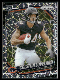 2025 Panini Prizm Lazer Colston Loveland #319