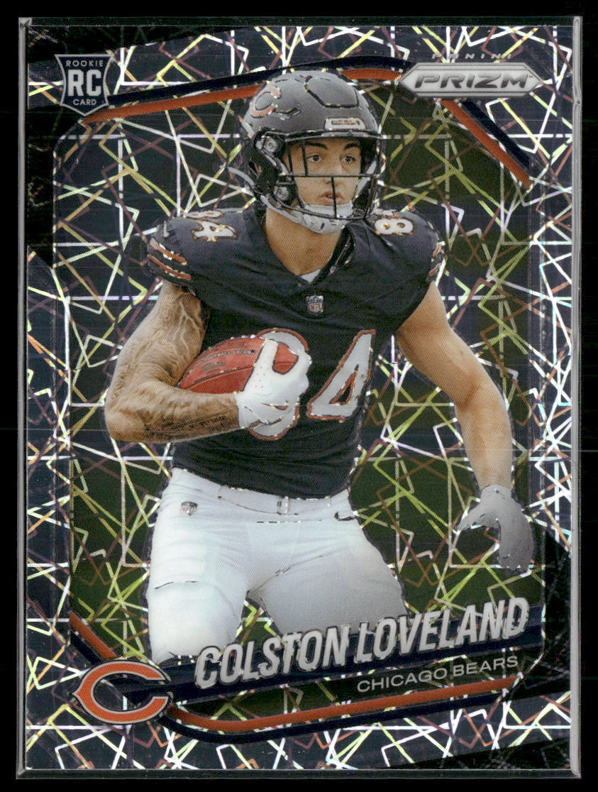 2025 Panini Prizm Lazer Colston Loveland #319