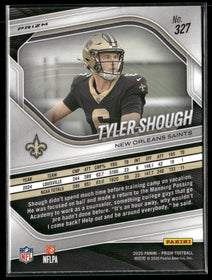 2025 Panini Prizm Lazer Tyler Shough #327