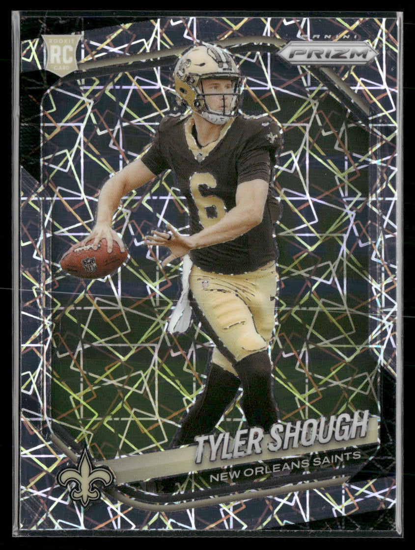 2025 Panini Prizm Lazer Tyler Shough #327