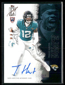 2025 Topps Signature Class Autographs Travis Hunter Rookie Auto #224