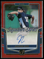 2024 Donruss Signature Series Red Jackson Jobe #/99 Auto #SS-JJ
