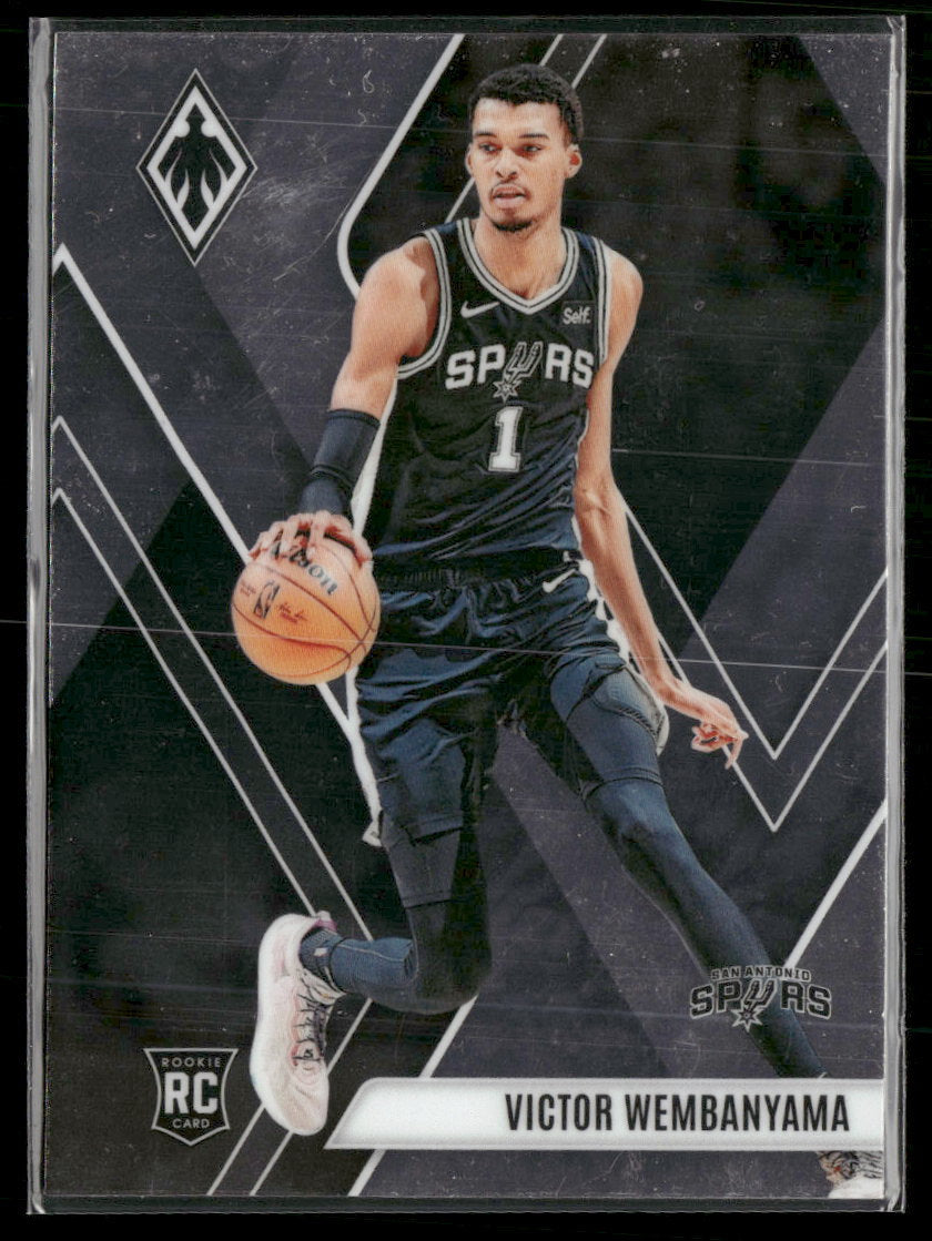 2023-24 Panini Phoenix Victor Wembanyama Rookie #256