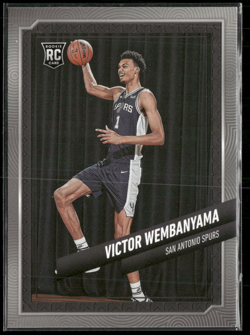 2023-24 Panini Prizm Monopoly Starter Deck Victor Wembanyama #S8