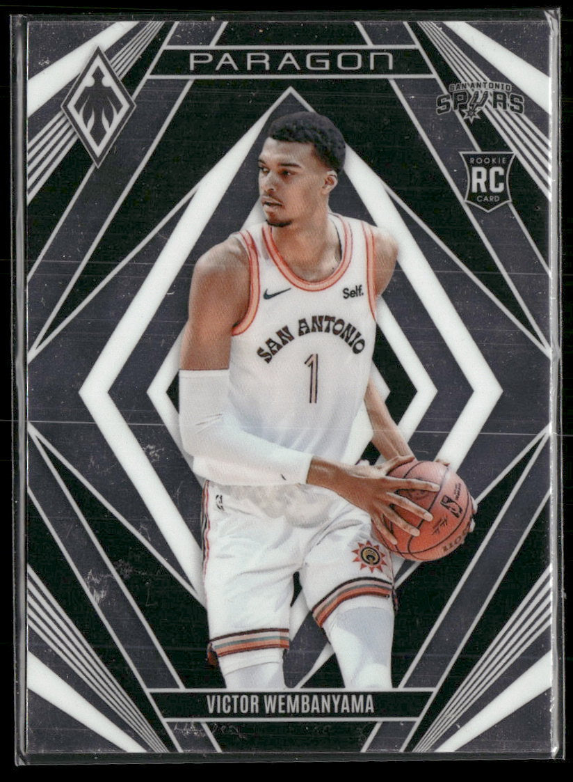 2023-24 Panini Phoenix Paragon Victor Wembanyama #13