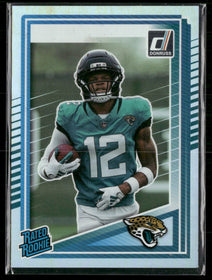 2025 Panini - Donruss No Name Holo Travis Hunter Rookie #301