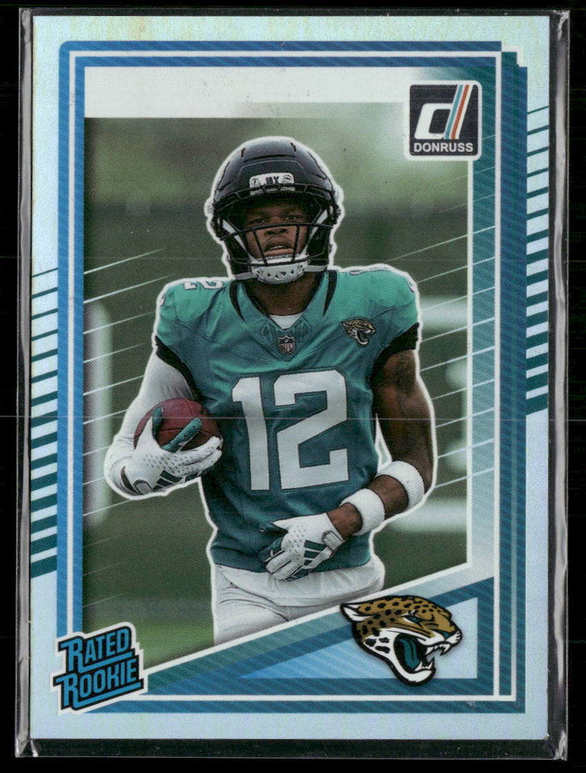2025 Panini - Donruss No Name Holo Travis Hunter Rookie #301
