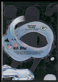 2025 Topps Signature Class Fluidity Matthew Golden #FL-23