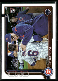 2025 Topps Update Golden Mirror Variations Cade Horton Rookie #US140