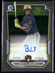 2026 Bowman Chrome Prospect Autographs Brailyn Antunez Auto #CPA-BA