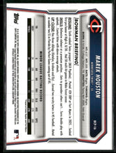 2026 Bowman Chrome Prospects Mojo Fuchsia Refractor Marek Houston #/299 #BCP-16