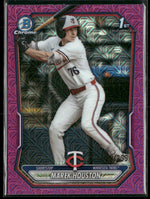 2026 Bowman Chrome Prospects Mojo Fuchsia Refractor Marek Houston #/299 #BCP-16