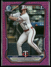 2026 Bowman Chrome Prospects Mojo Fuchsia Refractor Marek Houston #/299 #BCP-16