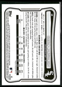 2026 Bowman Yellow Pattern Colson Montgomery Rookie #/75 #68