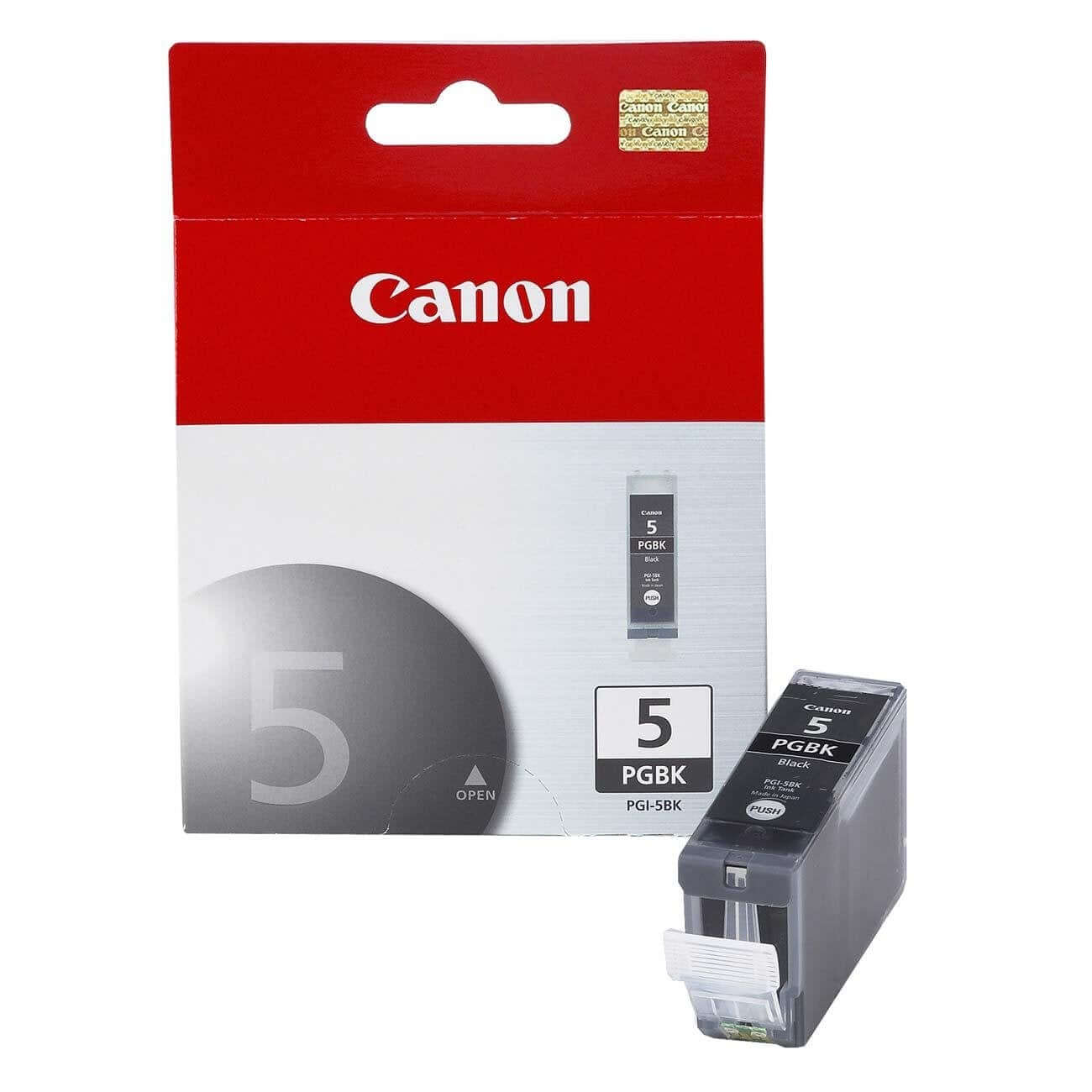 New, Pre-Owned - Canon PGI-5BK Black Ink Cartridge (PGI5BK) - 0628B002