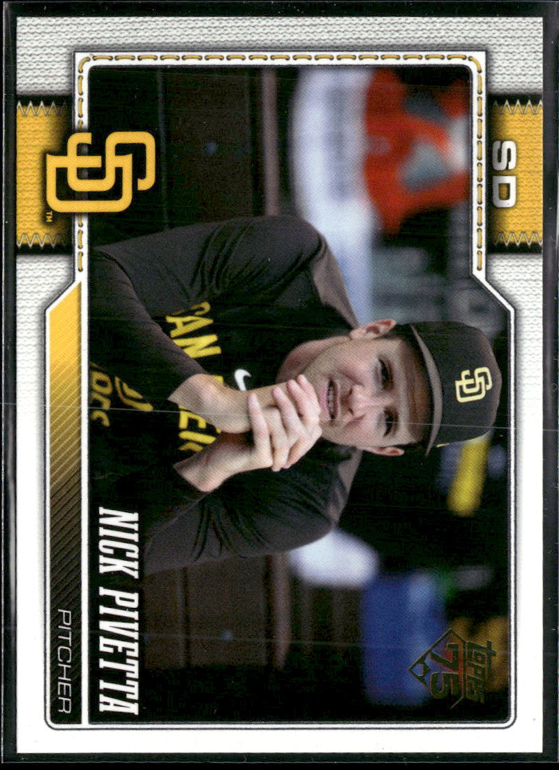 2026 Topps Golden Mirror Variations Nick Pivetta #9