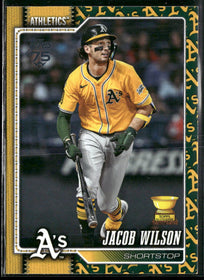 2026 Topps Team Color Border Jacob Wilson #240