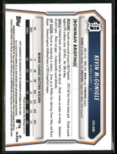 2026 Bowman Chrome Prospect Autographs Kevin McGonigle Auto #CPA-KMC