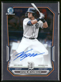 2026 Bowman Chrome Prospect Autographs Kevin McGonigle Auto #CPA-KMC
