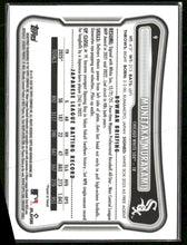 2026 Bowman Chrome Mojo Refractors Munetaka Murakami Rookie #9