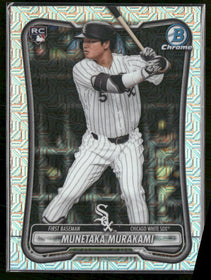 2026 Bowman Chrome Mojo Refractors Munetaka Murakami Rookie #9