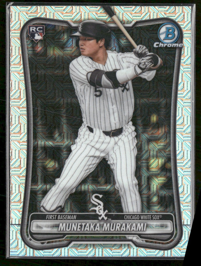 2026 Bowman Chrome Mojo Refractors Munetaka Murakami Rookie #9