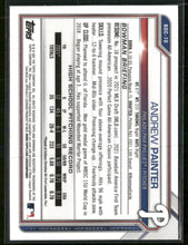 2021 Bowman Draft Sapphire Edition Andrew Painter #BDC-10