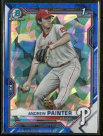 2021 Bowman Draft Sapphire Edition Andrew Painter #BDC-10
