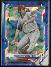 2021 Bowman Draft Sapphire Edition Andrew Painter #BDC-10
