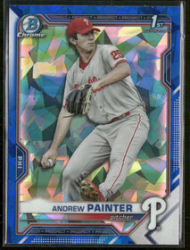 2021 Bowman Draft Sapphire Edition Andrew Painter #BDC-10