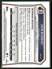 2026 Bowman Chrome Prospects Lava Refractor Kevin McGonigle #/399 #BCP-145