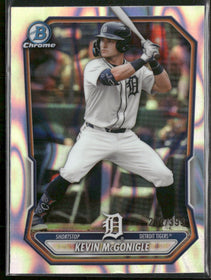 2026 Bowman Chrome Prospects Lava Refractor Kevin McGonigle #/399 #BCP-145
