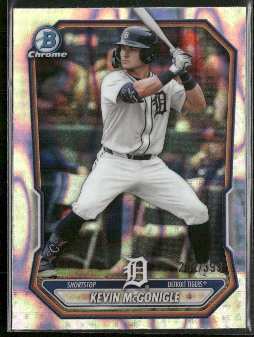 2026 Bowman Chrome Prospects Lava Refractor Kevin McGonigle #/399 #BCP-145