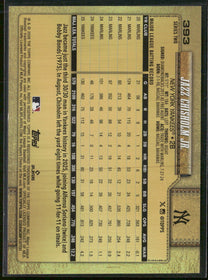 2026 Topps Golden Mirror Variations Jazz Chisholm Jr. #393