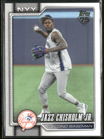 2026 Topps Golden Mirror Variations Jazz Chisholm Jr. #393