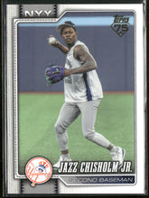 2026 Topps Golden Mirror Variations Jazz Chisholm Jr. #393