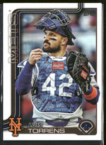 2025 Topps Update Golden Mirror Variations Luis Torrens #US297