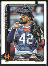 2025 Topps Update Golden Mirror Variations Luis Torrens #US297