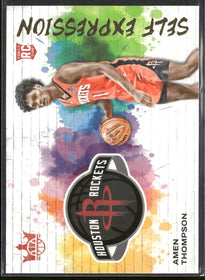 2023-24 Panini Court Kings Self Expression Amen Thompson #24