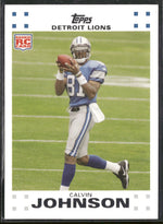 2007 Topps Exclusive Rookies Calvin Johnson #2