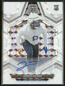 2024 Panini Mosaic Rookie Autographs Mosaic Jared Verse Auto #319