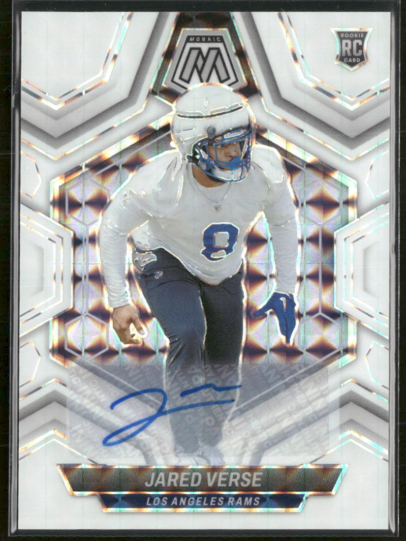 2024 Panini Mosaic Rookie Autographs Mosaic Jared Verse Auto #319